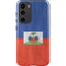 Haiti Flag Distressed Galaxy S23 Plus Pro Case